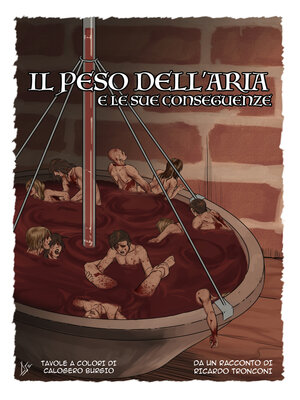 cover image of Il peso dell'aria